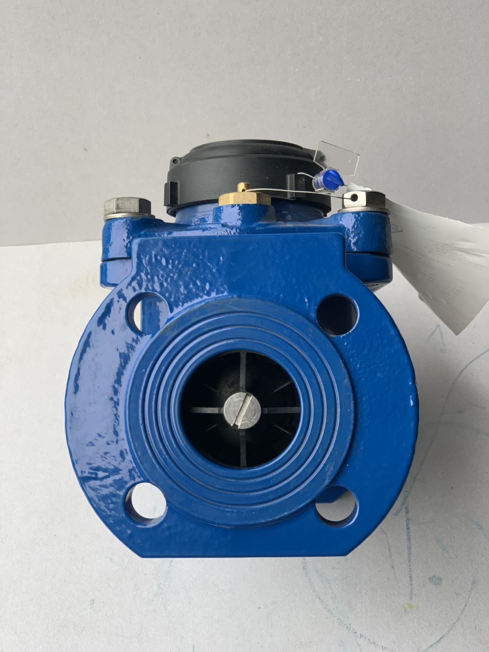 Đồng hồ đo nước mặt bích Model Woltman Silver Turbo hiệu ARAD - ISAREL