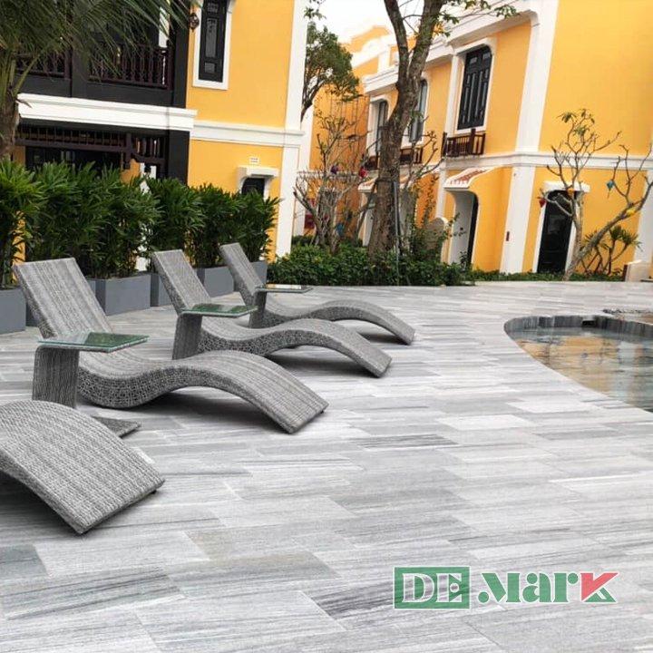 GHẾ HỒ BƠI NHỰA GIẢ MÂY MT4023!