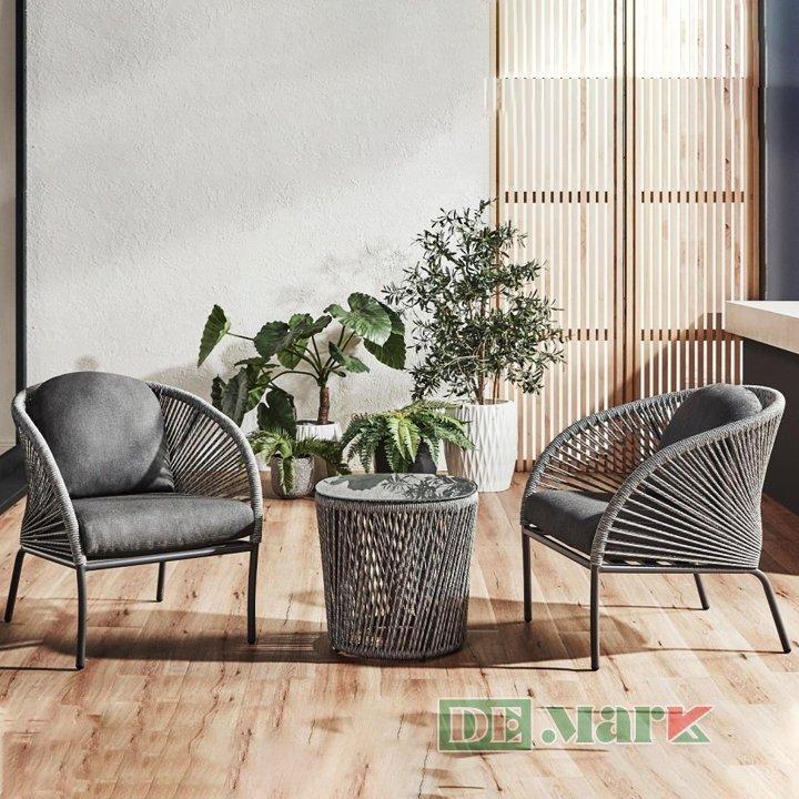 Bàn Ghế Ban Công Dây Dù MT2051