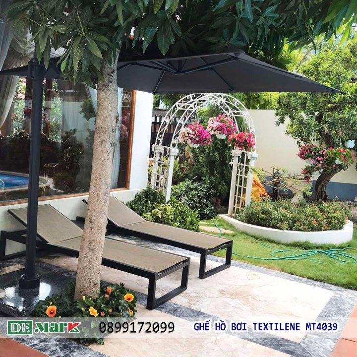 GHẾ HỒ BƠI LƯỚI TEXTILENE MT4039
