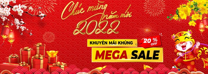MUA BAO NHIÊU GIẢM BẤY NHIÊU ĐÓN CHÀO NĂM MỚI NHÂM DẦN 2022!