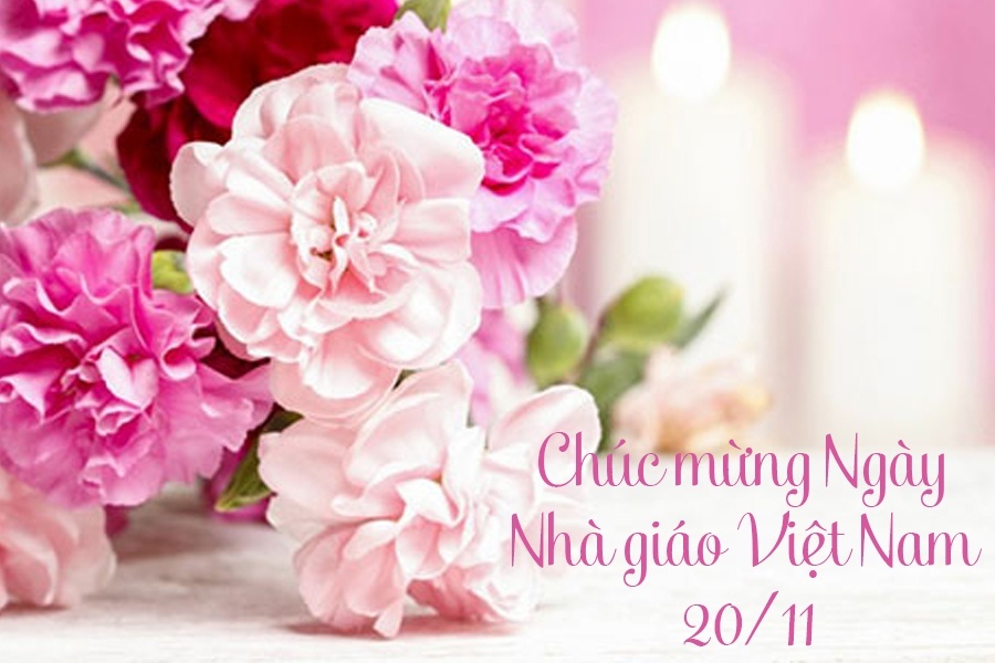 CHÀO MỪNG NGÀY NHÀ GIÁO VIỆT NAM 20.11 - SALE UP TO 20%