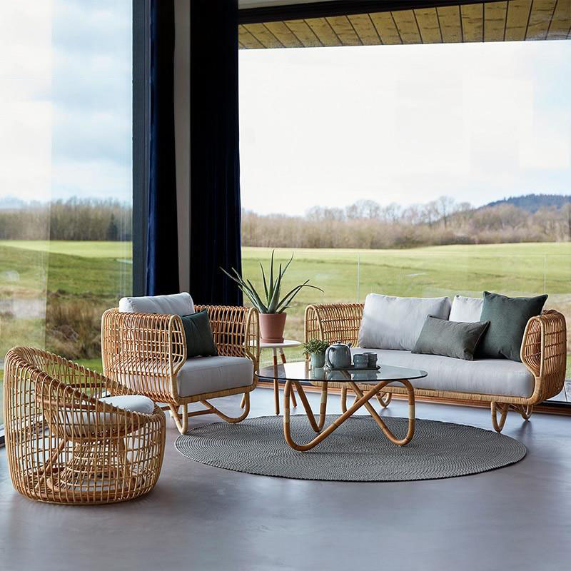 Bàn Ghế Giả Mây: Sự Kết Hợp Giữa Thẩm Mỹ và Chất Lượng