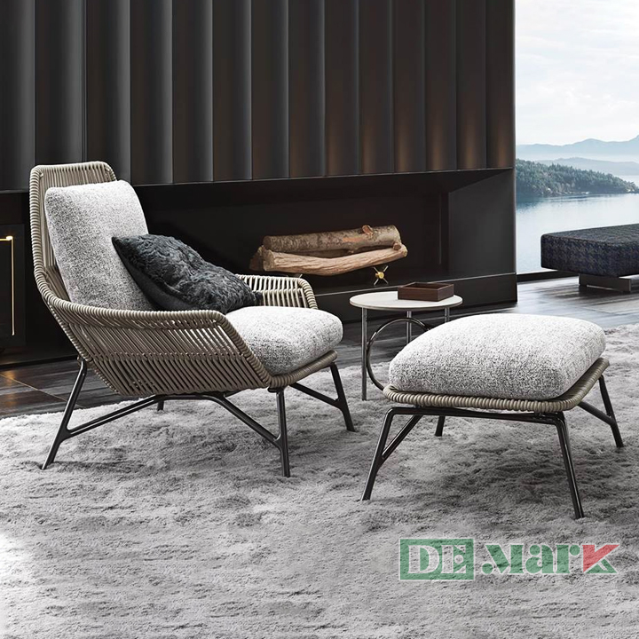 Bàn Ghế Giả Mây – Giải Pháp Hoàn Hảo Cho Không Gian Ngoài Trời