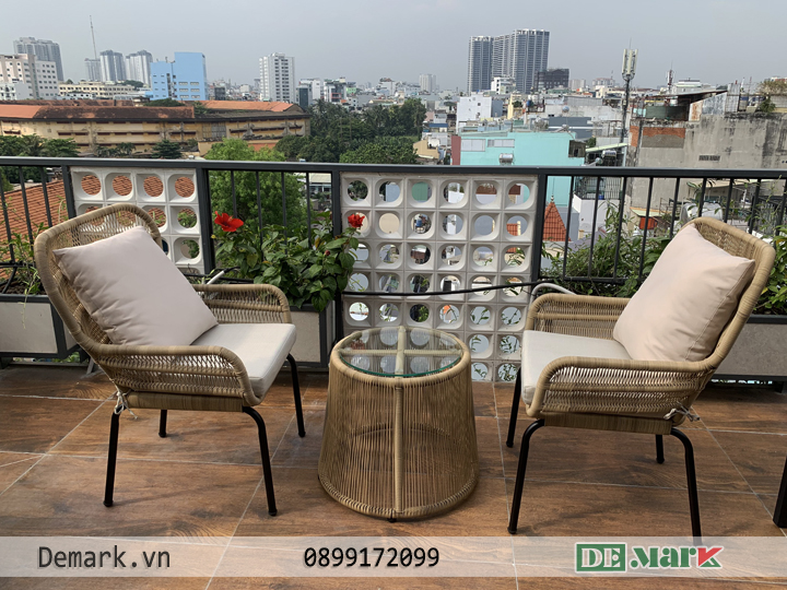 Bàn Ghế Ban Công giả mây  Sự Lựa Chọn Hoàn Hảo Cho Mọi Phong Cách Thiết Kế