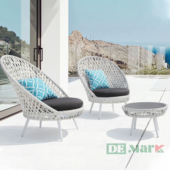 Những điều đặc biệt của bàn ghế mây nhựa cho ngoại thất