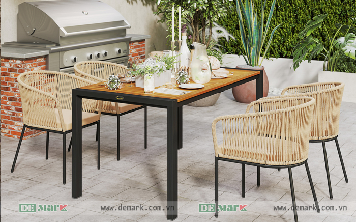 Trước Khi Mua Bàn Ghế Ngoài Trời Cần Quan Tâm Những Gì?