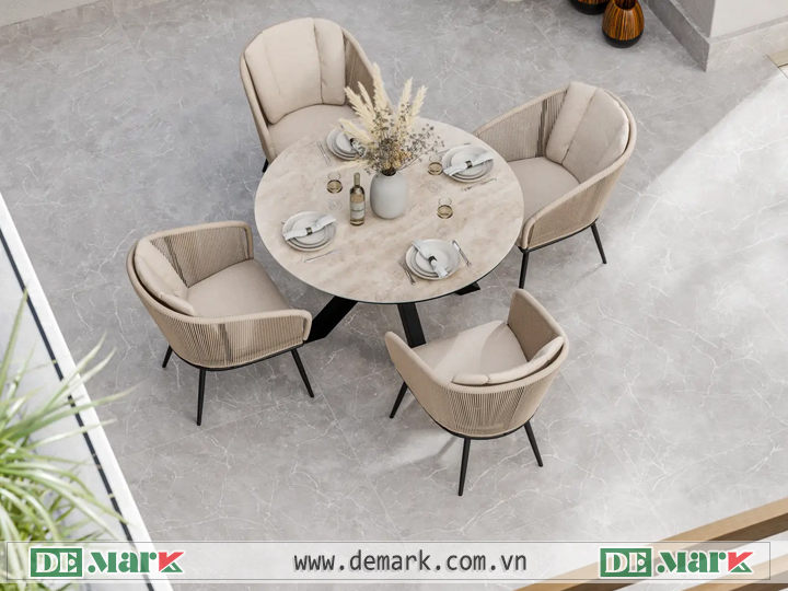 Vật Liệu Mới Đang Thay Đổi Nội Thất Ngoài Trời Ra Sao?