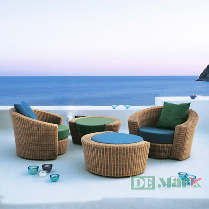 Trọn Bộ Nội Thất Mây Nhựa Dành Cho Gia Đình Bạn