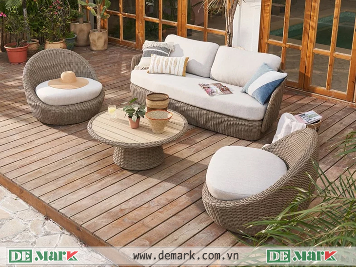Nội Thất Đặt Dưới Nắng Gắt Có Bị Hư Không?