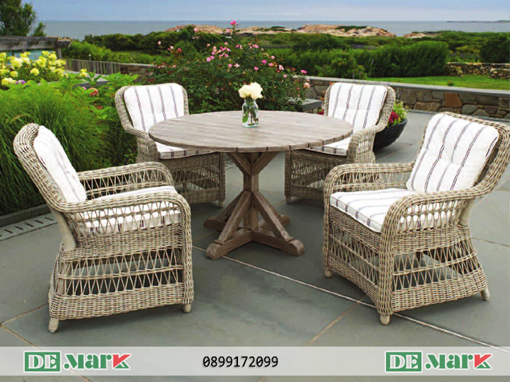 Bàn ghế cafe tại Đà Nẵng lựa chọn hoàn hảo cho quán cafe sân vườn