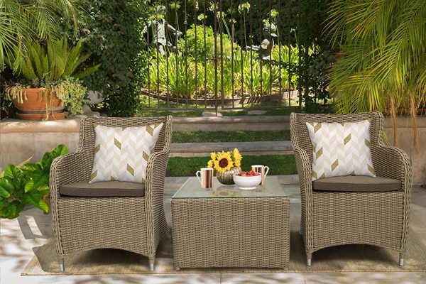 Lời khuyên giúp bạn chọn mua  bàn ghế  giả mây giá rẻ