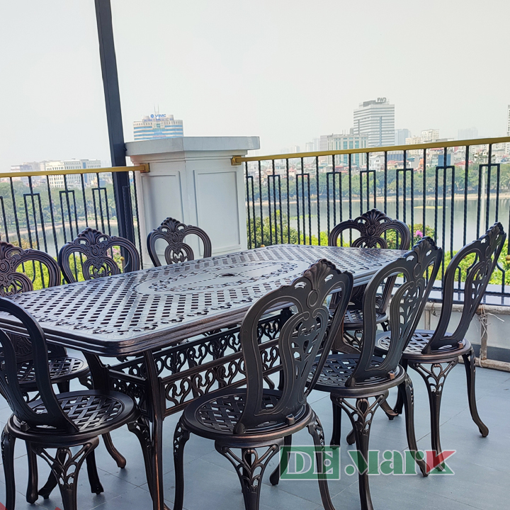 Mua Bàn Ghế Sân Vườn Ngoài Trời Ở Đâu? Cửa Hàng Bán Bàn Ghế Sân Vườn Nào Uy Tín?