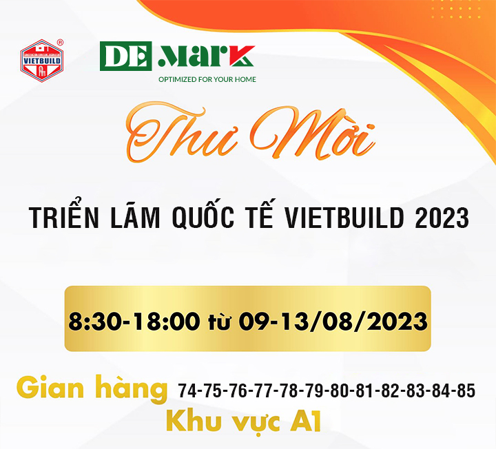 THƯ MỜI ĐẶC BIỆT - TRIỂN LÃM QUỐC TẾ VIETBUILD 2023 