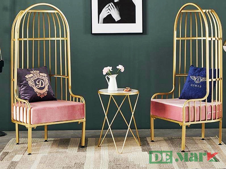 Ghế chờ sang trọng phong cách hoàng gia – Điểm nhấn tinh tế cho không gian tiếp khách hiện đại