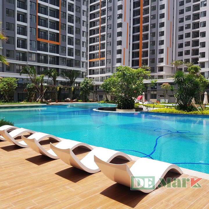 Ghế Ngoài Trời Đan Mây Nhựa Chất Lượng Cao