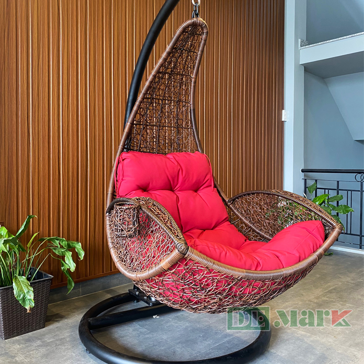 Xích Đu Nhựa Giả Mây: Đem Lại Không Gian Thư Giãn Và Tinh Tế Cho Ngôi Nhà