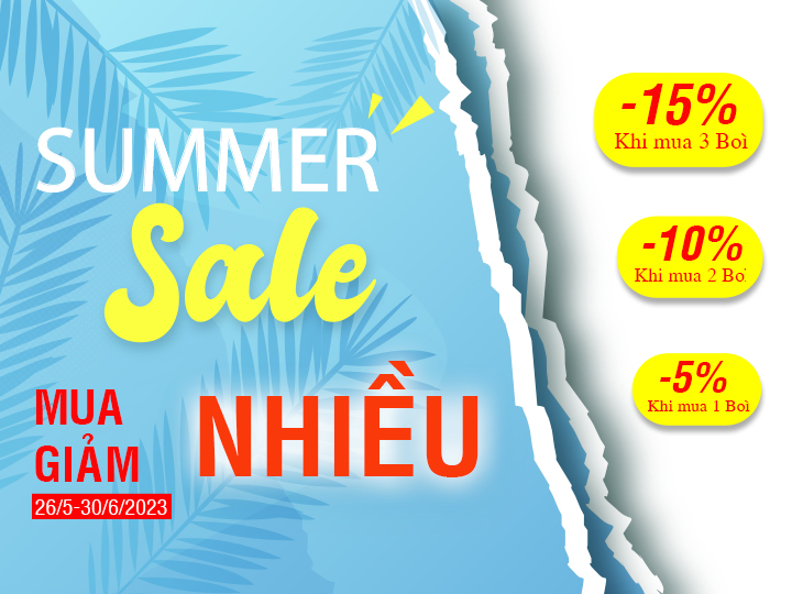 HÈ RỰC RỠ - DEAL HẾT CỠ TẠI DEMARK FURNITURE