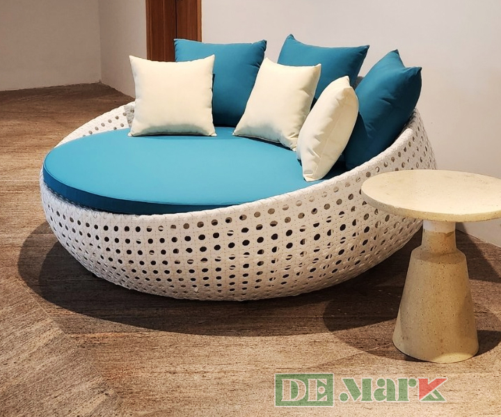 Giường tắm nắng DeMark cho bể bơi, bãi biển, khu nghỉ dưỡng