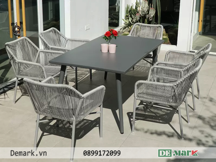 List các mẫu ghế cafe ngoài trời không bao giờ bị lỗi thời