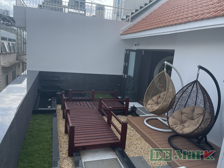 Mẹo mua xích đu treo cho ban công nhựa giả mây DeMark