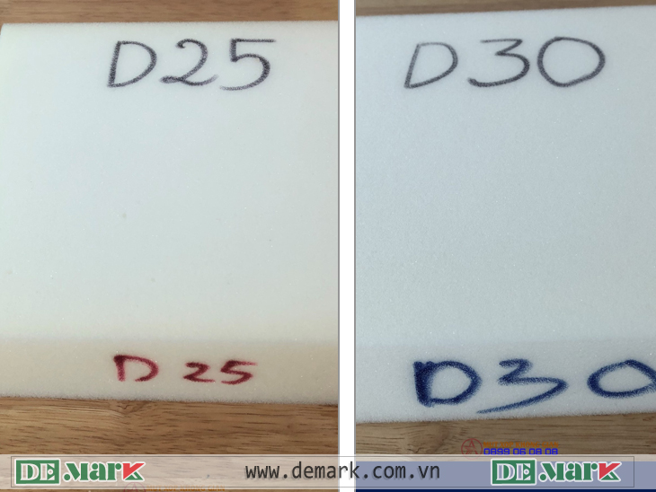 Mút D25, D30 Là Gì? Khác Nhau Thế Nào ?