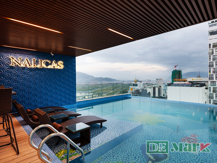 DEMARK  CUNG CẤP NỘI THẤT GIẢ MÂY  NALICAS HOTEL