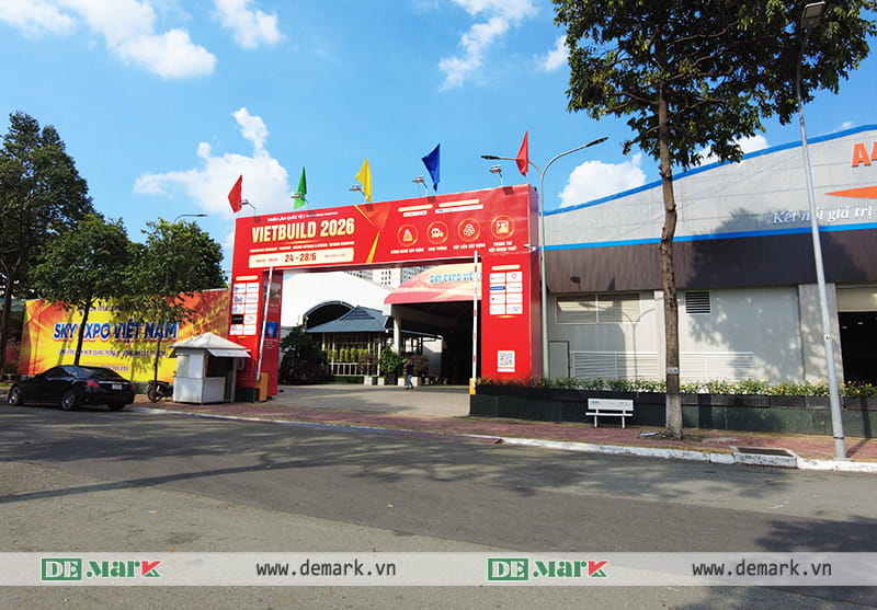 Vietbuild 2026: Cơ Hội Sở Hữu Sofa Ngoài Trời, Xích Đu Và Nội Thất Cao Cấp Demark Giá Tốt