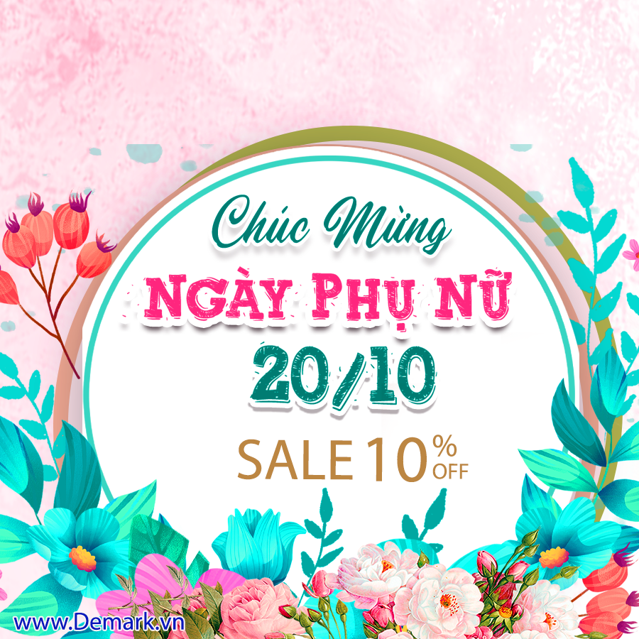 CHÀO MỪNG NGÀY PHỤ NỮ VIỆT NAM 20.10!