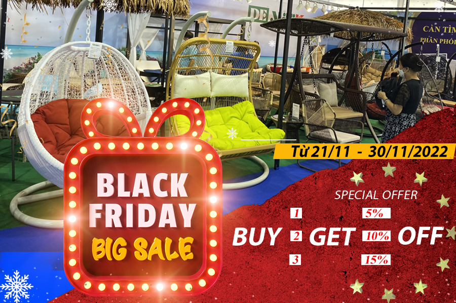 BLACK FRIDAY CÙNG DEMARK FURNITURE – MUA CÀNG NHIỀU ƯU ĐÃI CÀNG LỚN