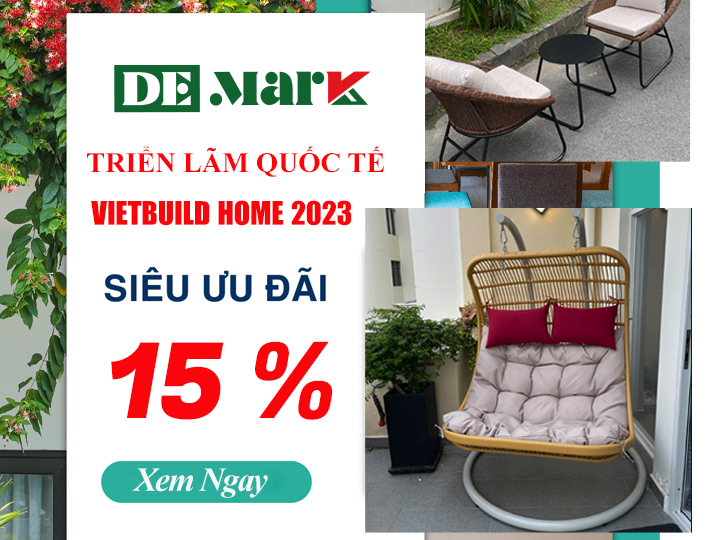 Sale up 15% Tại triển lãm vietbuild home 2023