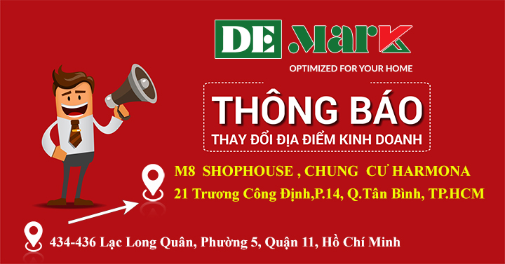 Thông báo chuyển địa điểm kinh doanh