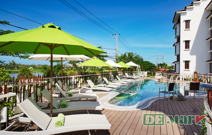 Ghế Hồ Bơi Mây Nhựa – Lựa Chọn Tối Ưu Cho Hồ Bể Bơi Ngoài Trời Sang Trọng