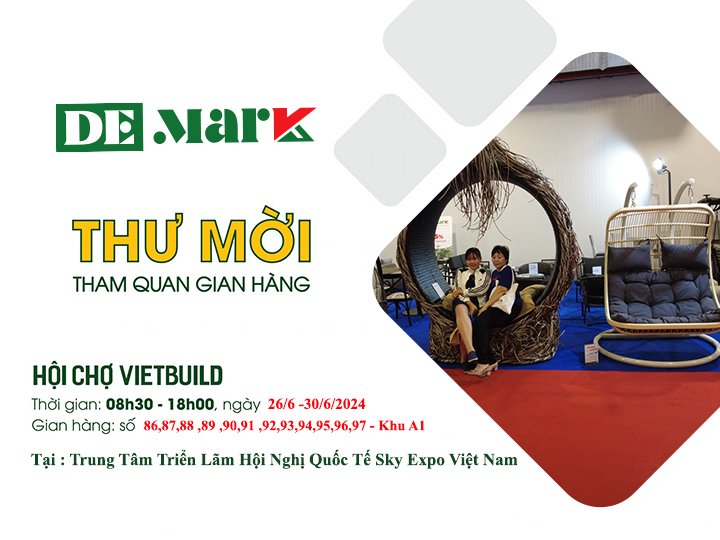 Thư Mời Triển Lãm VIETBUILD Tháng 6 Năm 2024