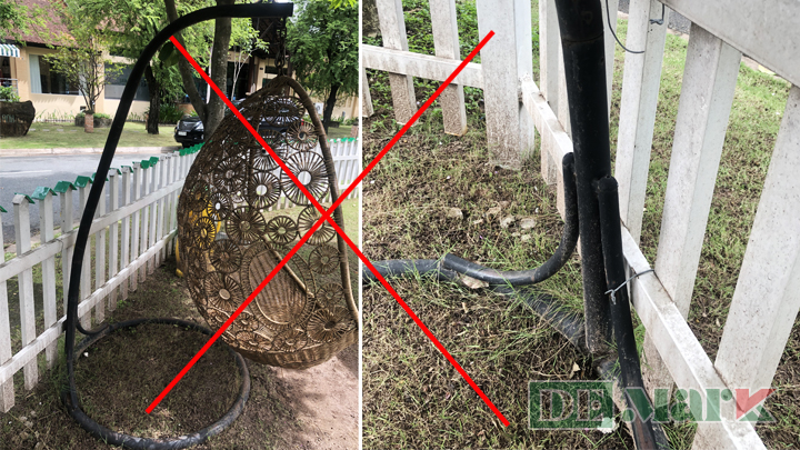 Tìm mua ghế xích đu nhựa giả mây chất lượng