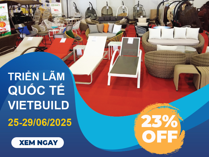 Demark tại Vietbuild 2025 Cơ hội vàng săn ưu đãi siêu khủng!