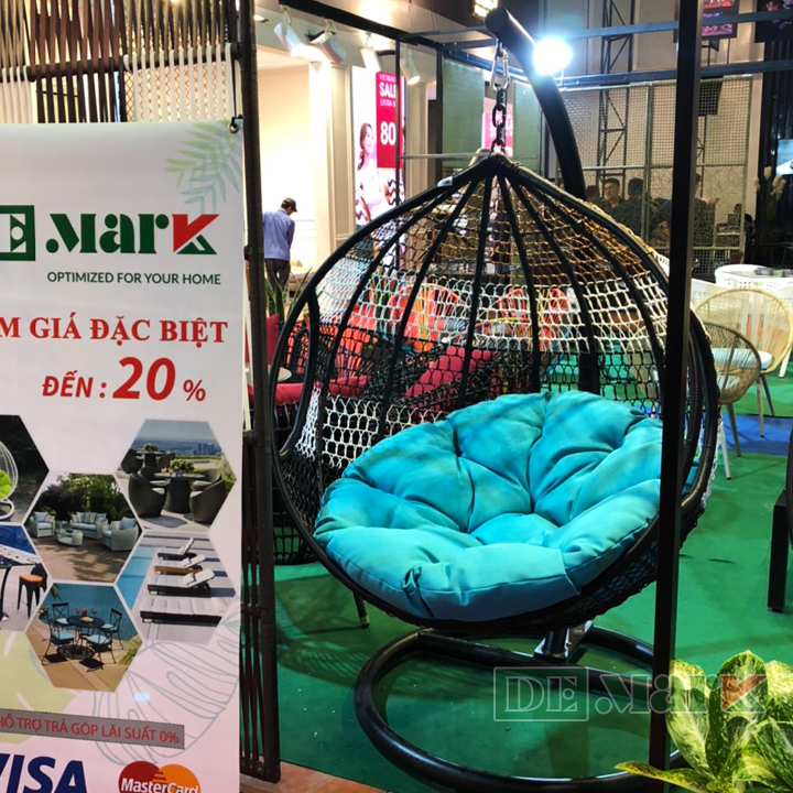 Hướng Dẫn Lựa Chọn Xích Đu Mây Nhựa Đúng Phong Cách