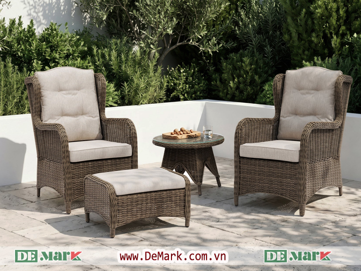 Bàn ghế ban công DeMark