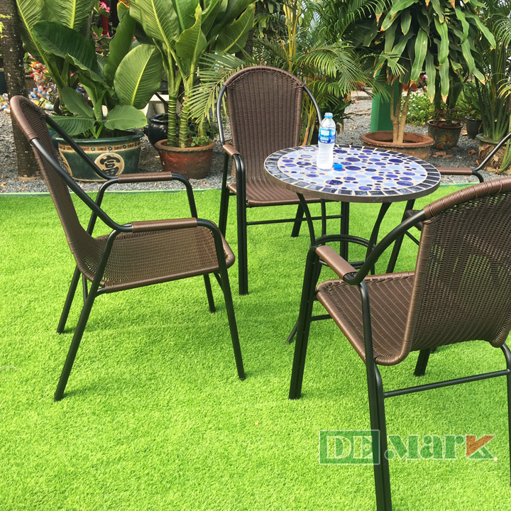 Bộ Bàn Ghế Mây Nhựa MT2A273