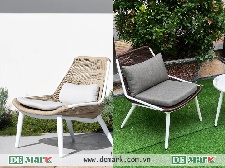 Bàn ghế ngoài trời DeMark