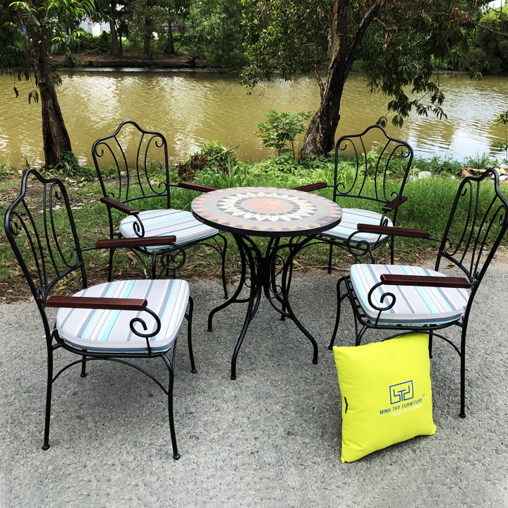 Ban Ghe Sat Ngoai Troi BGS3006 Ban Ghe Sat Ngoai Troi BGS3006