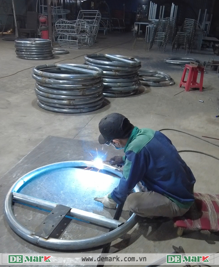 Bản vẽ kỹ thuật thể hiện kích thước và kết cấu trước khi sản xuất