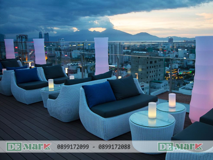 Bo Sofa Nhua Gia May MT1A5 cho khong gian hien dai