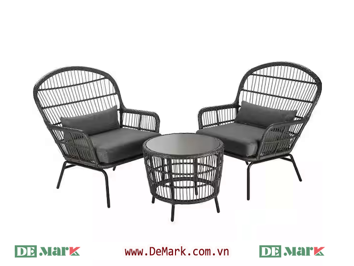Bố trí bàn ghế sân thượng diện tích nhỏ