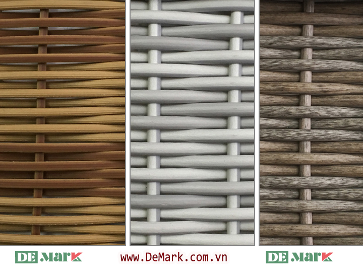 Dây nhựa giả mây PE