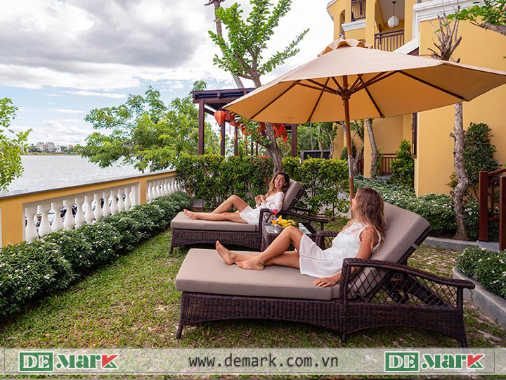 DeMark đồng hành cùng khách hàng trong dự án nội thất ngoài trời