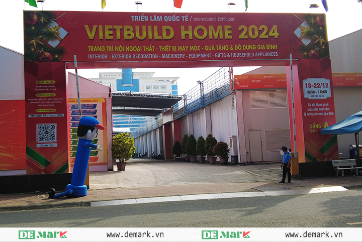 Nội Thất DeMark Tham Gia Triển Lãm VietBuild Home 2024