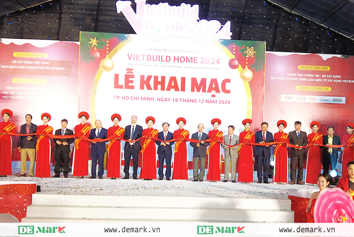 Nội Thất DeMark Tham Gia Triển Lãm VietBuild Home 2024
