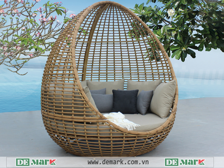 Độ bền màu của nội thất ngoài trời DeMark