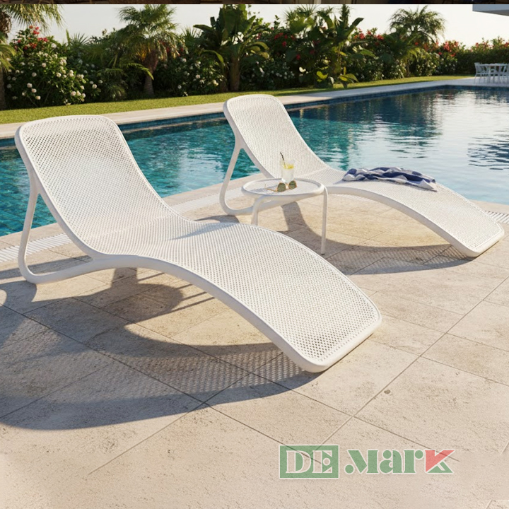 Ghế Hồ Bơi Nhựa PP MTN3066 